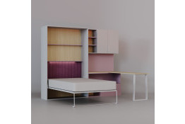 Gulta Flexi Bed Lumi RÓŻ ANTIK